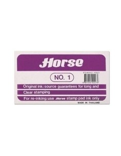 TAMPON HORSE Nº1 VIOLETA - Pack de 12 unidades